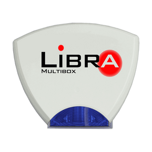 CQR Multibox Libra Shield Cover White