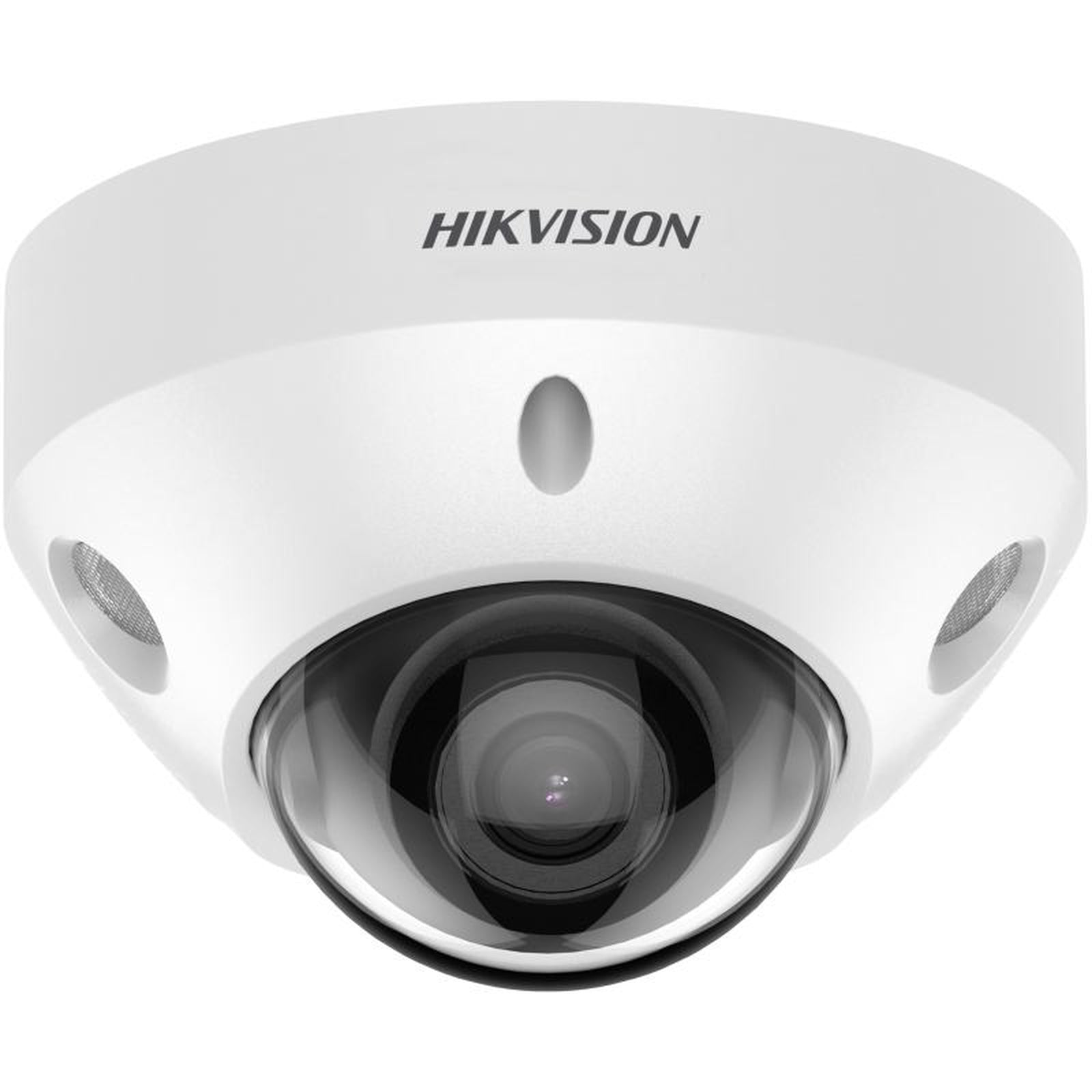 Hikvision 4MP ColorVu Fixed Mini Dome Network Camera