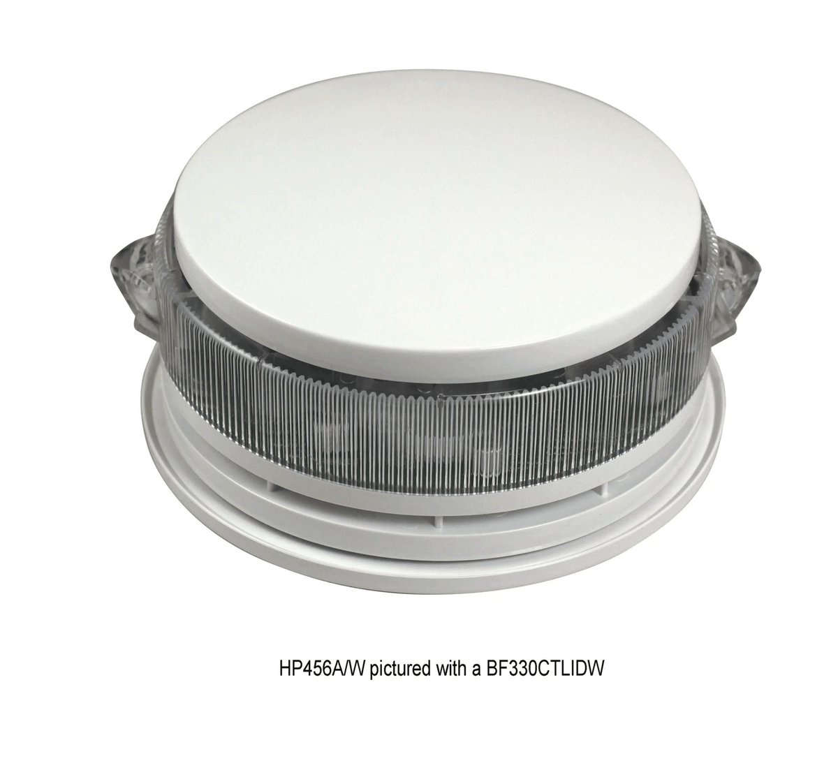 C-TEC Hush-Pro Base Sounder VAD White