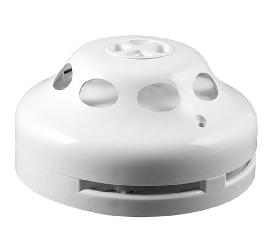 Electro Detectors Zerio Plus Wireless Heat Detector with Sounder (EDA-D6000) - JEM Systems UK