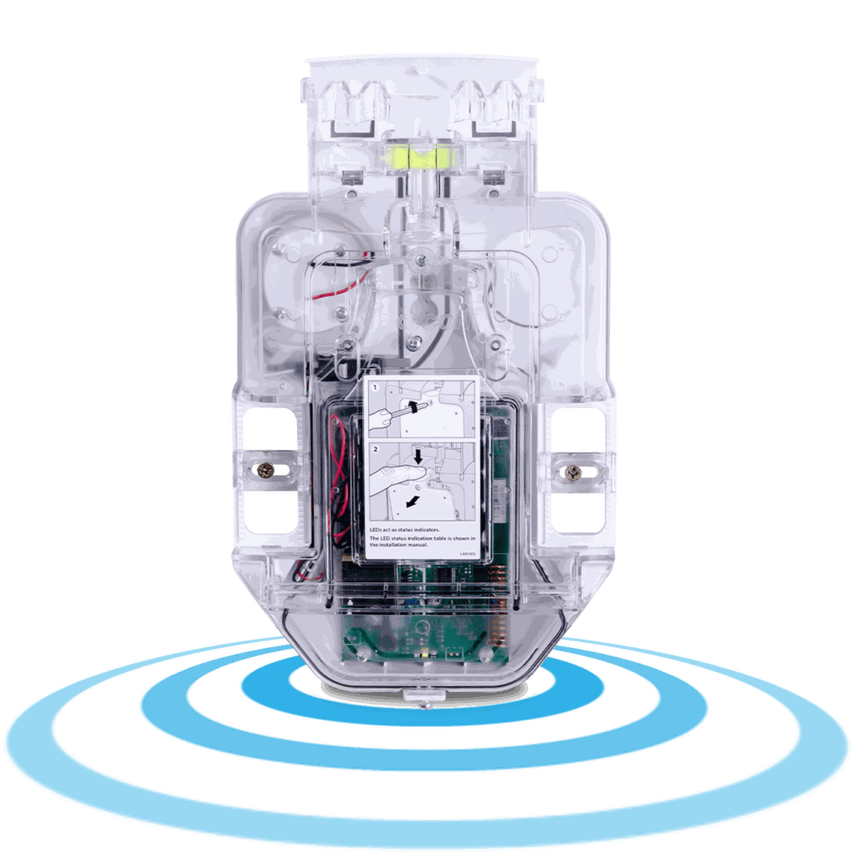 Texecom Ricochet Odyssey X-W Backplate