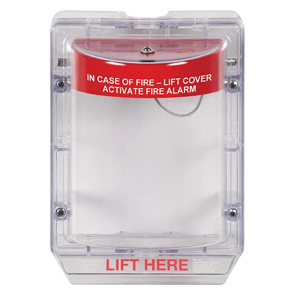 STI-1230 Stopper II without Horn with Spacer, Fire Label (515.001.034)
