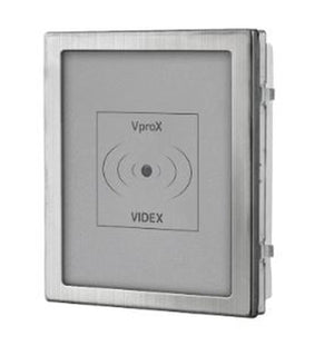 Videx 4000 Series Proximity Reader Module Matt Stainless Steel