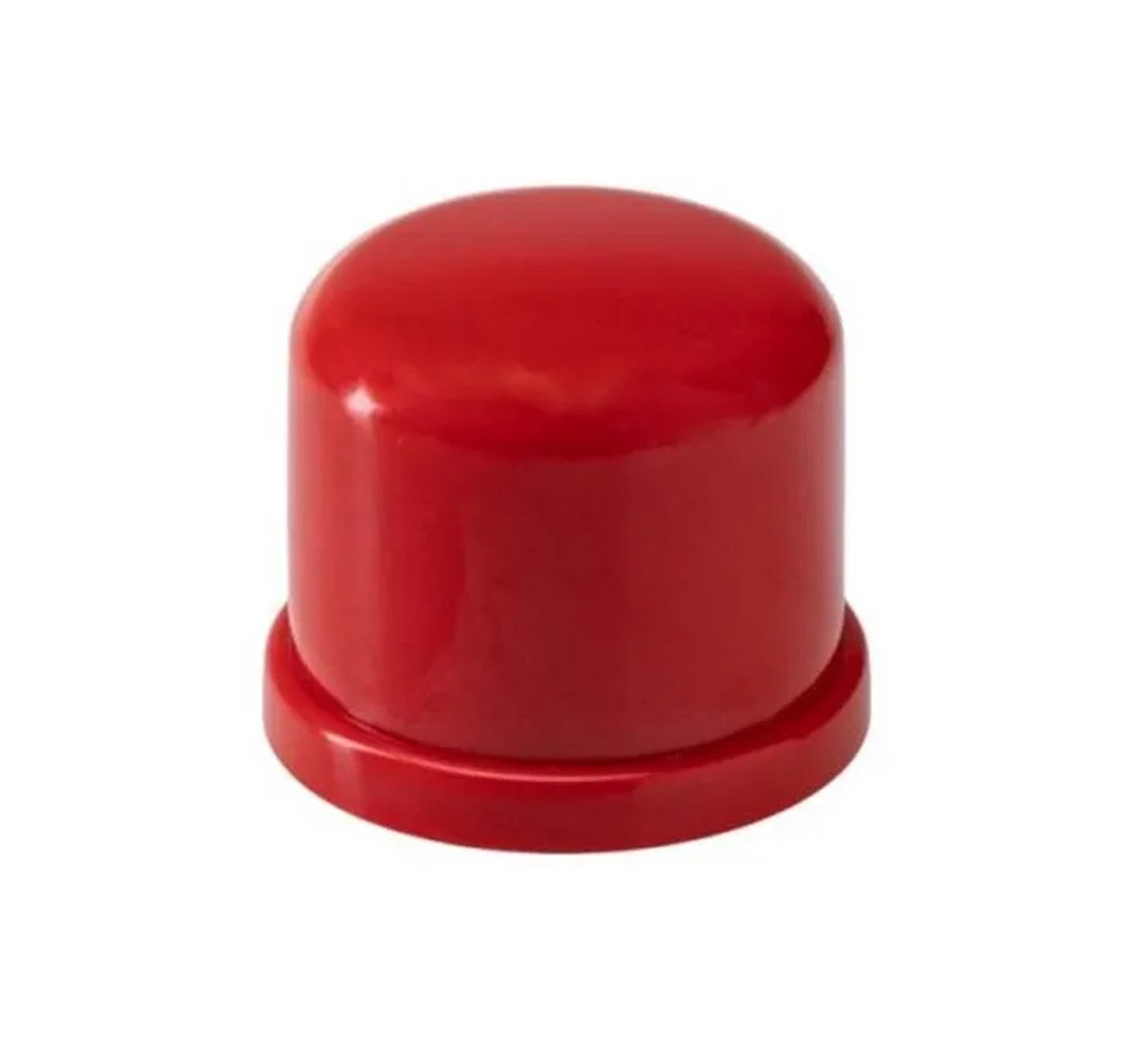 Wagner ABS007R 25mm End Cap Red (Pack 10)