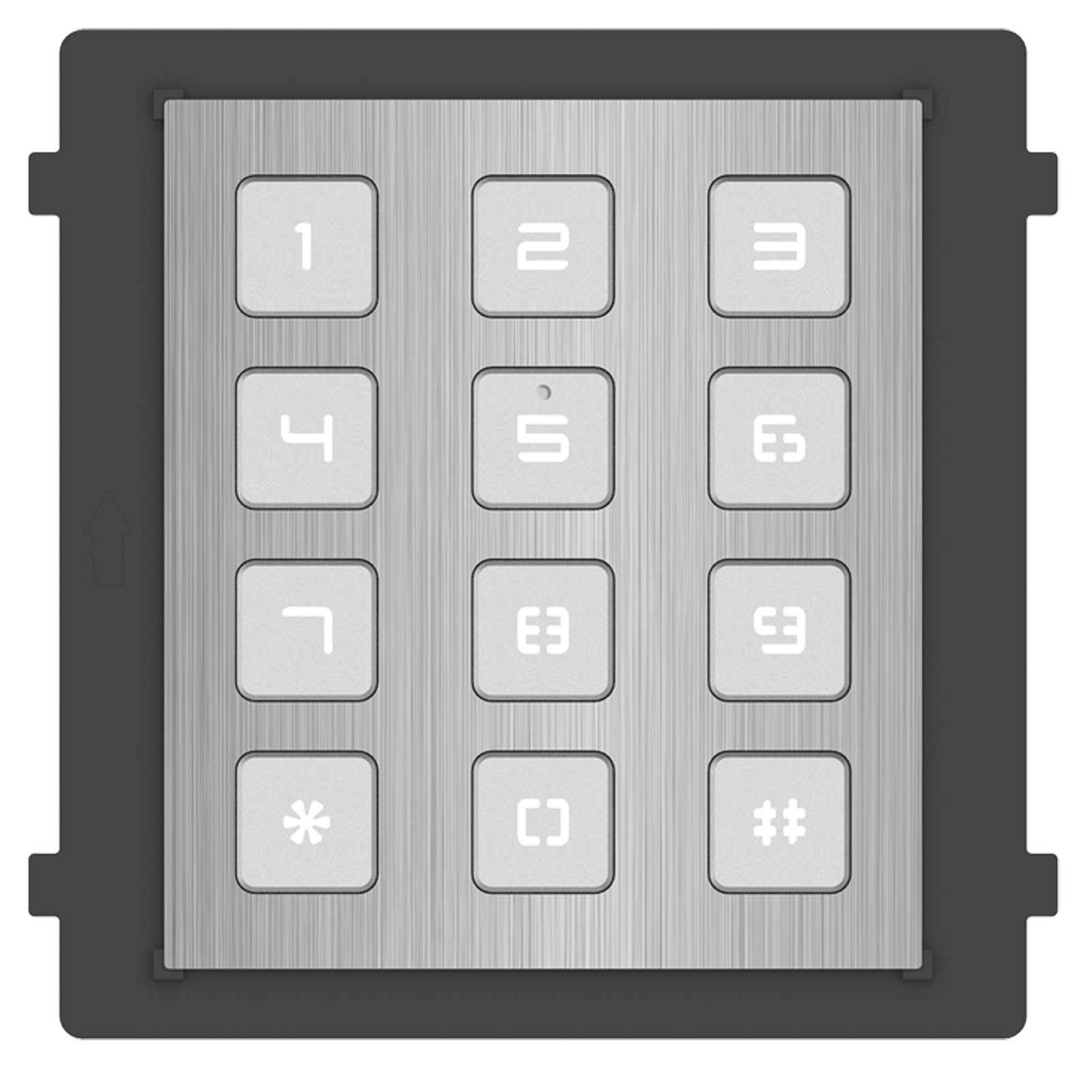 Hikvision KD8 Series Pro Modular Door Station Stainless Steel