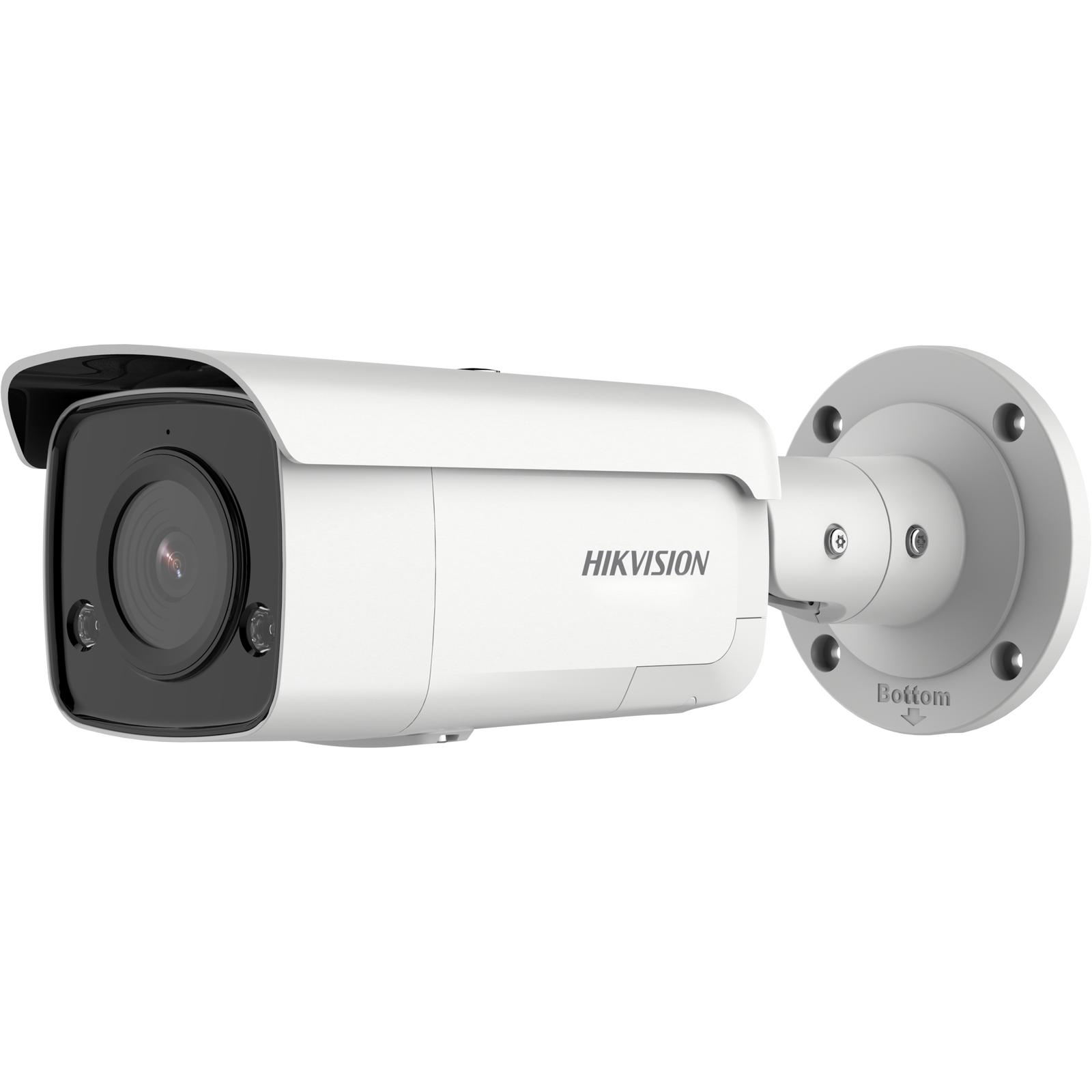 Hikvision 8MP 4K AcuSense Strobe Light & Audible Warning Fixed Bullet Network Camera