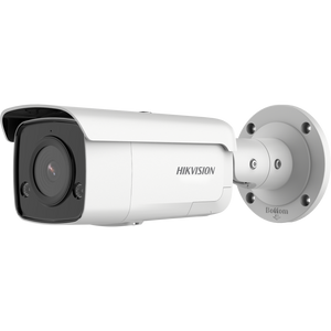 Hikvision 8MP 4K AcuSense Strobe Light & Audible Warning Fixed Bullet Network Camera