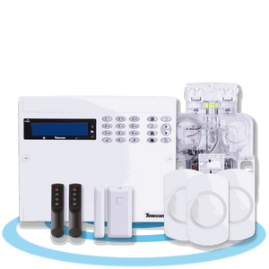 Texecom KIT-1004 64 Zone Self-Contained Wireless Kit with Sounder including Capture