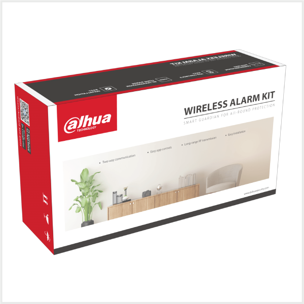 Dahua Wireless Alarm Kit With Keyfobs V2