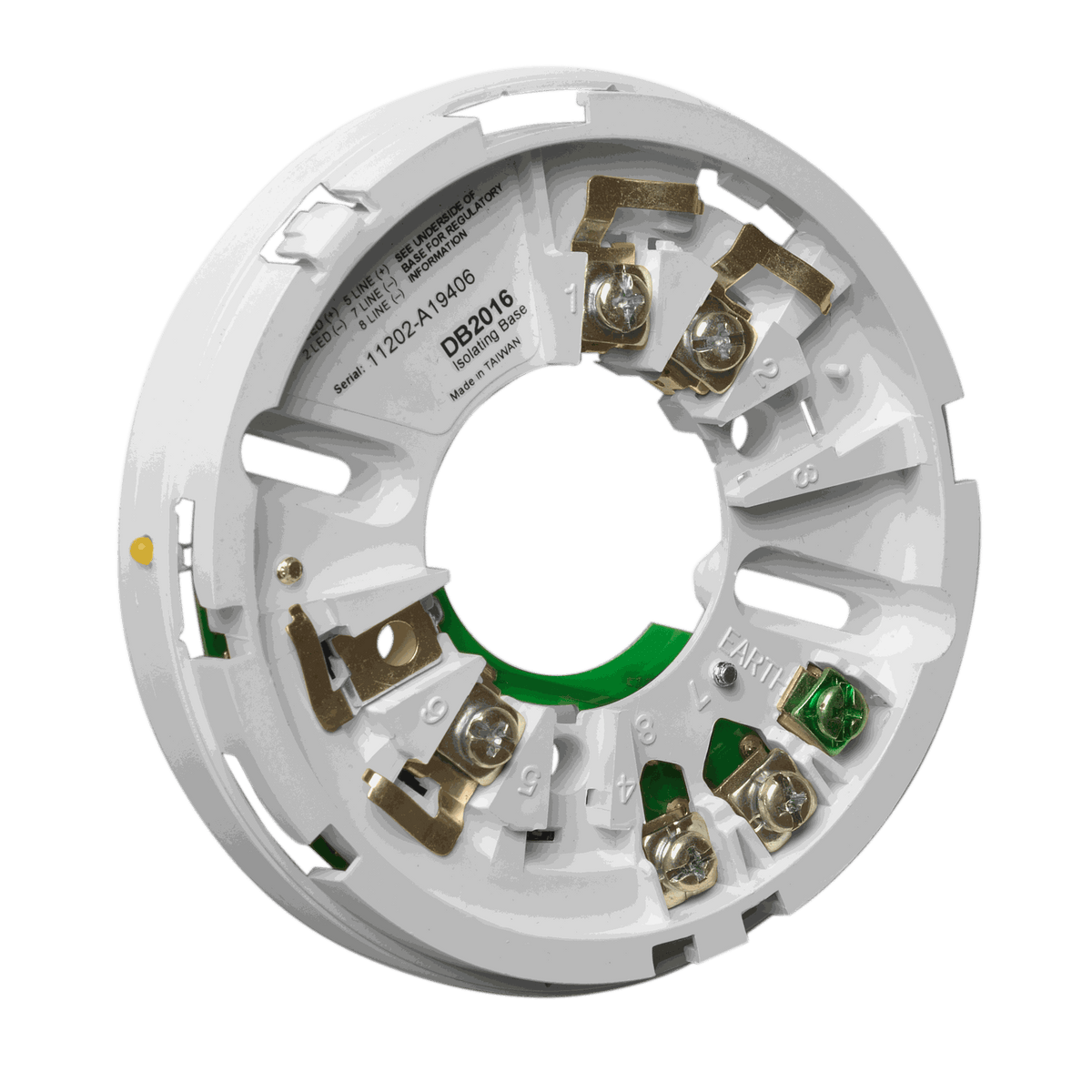 Aritech DB2016 2000 Series Isolator Base - JEM Systems UK