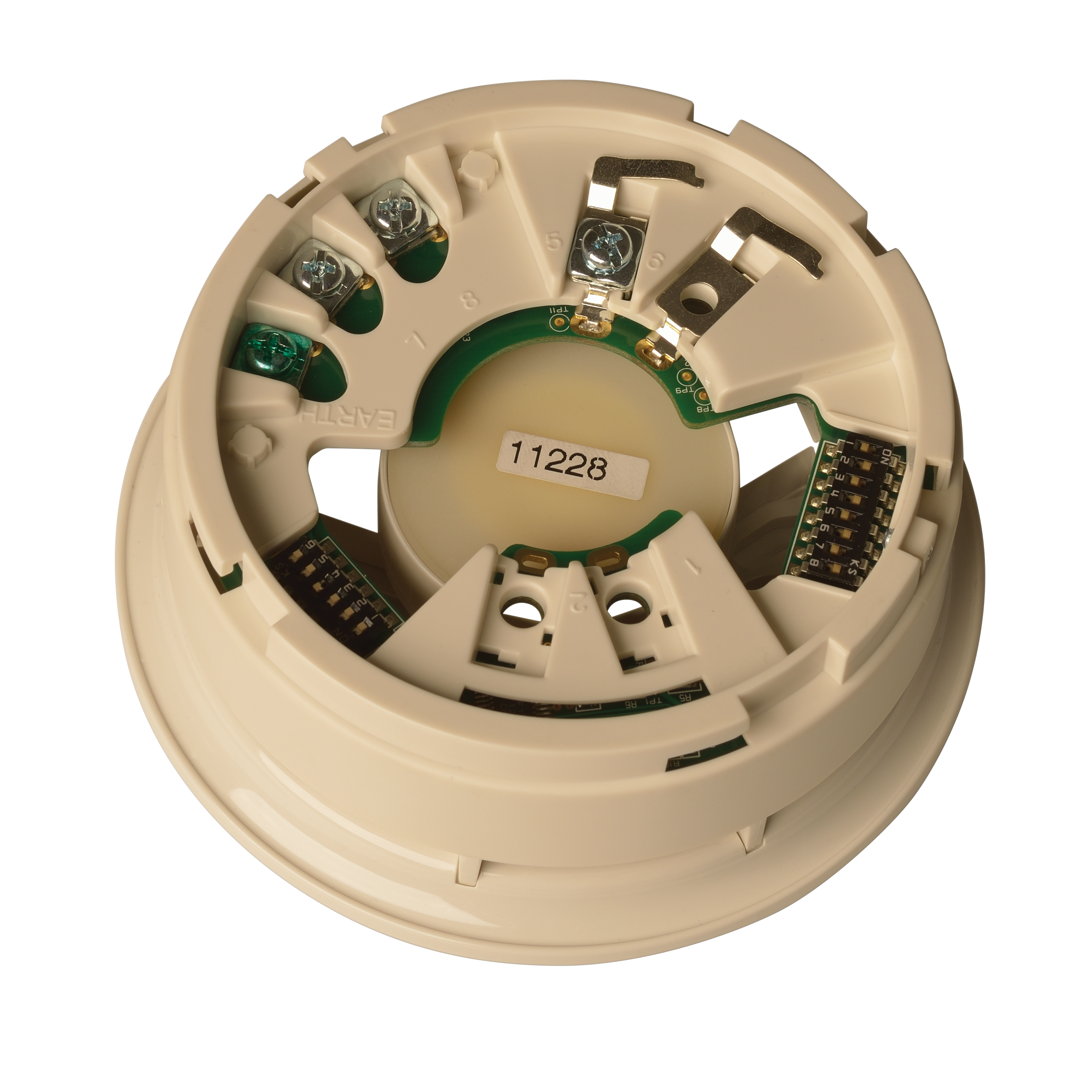Aritech DB2368IAS-W 2000 Series sounder base with isolator, white - JEM Systems UK