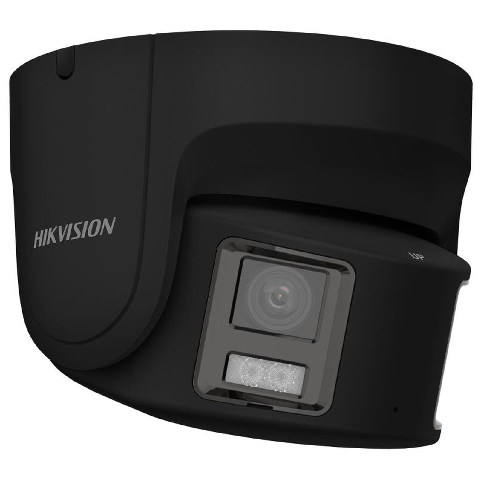 Hikvision 8MP Panoramic ColorVu Fixed Turret Network Camera Black