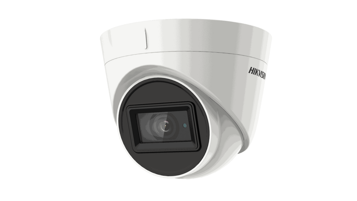 Hikvision DS-2CE78H8T-IT3F(2.8MM)/GREY 5MP Ultra Low Light Fixed Turret Camera