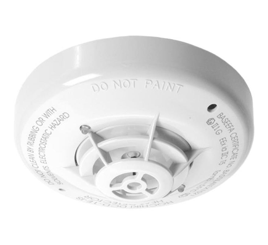 Hochiki DCD-1E-IS(WHT) Intrinsically Safe Conventional Heat Detector - White Case - JEM Systems UK