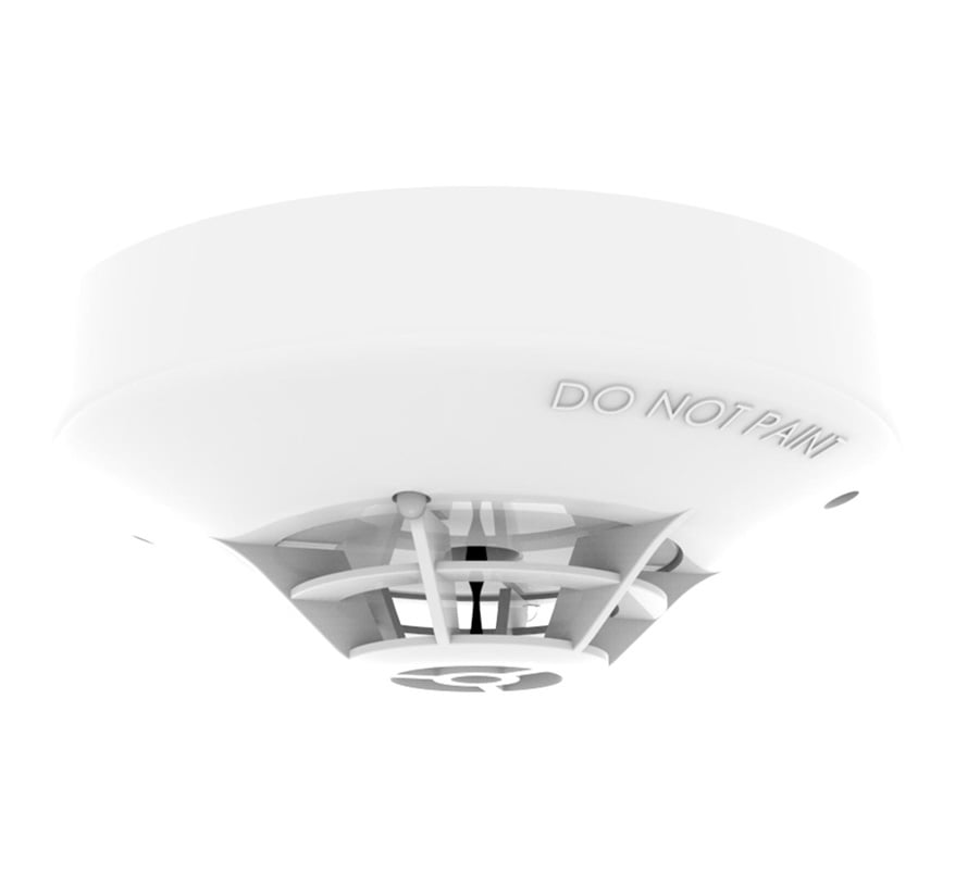 Hochiki DCD-CE3(WHT) Conventional Combined Heat Detector 90°C - White Case - JEM Systems UK