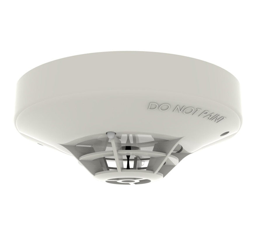 Hochiki Conventional Marine Approved Rate of Rise & Fixed Temp 60°C Heat Detector (DCD-AE3M) - JEM Systems UK