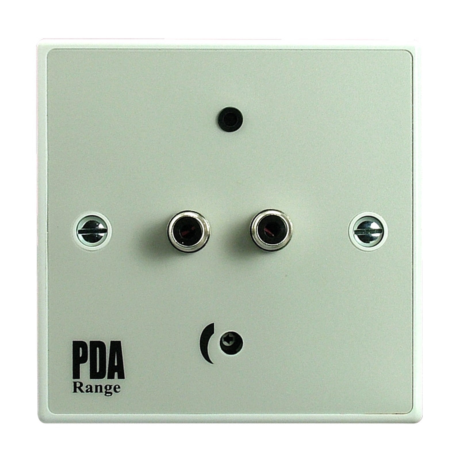 C-TEC Dual Phono Line Level Outreach Plate