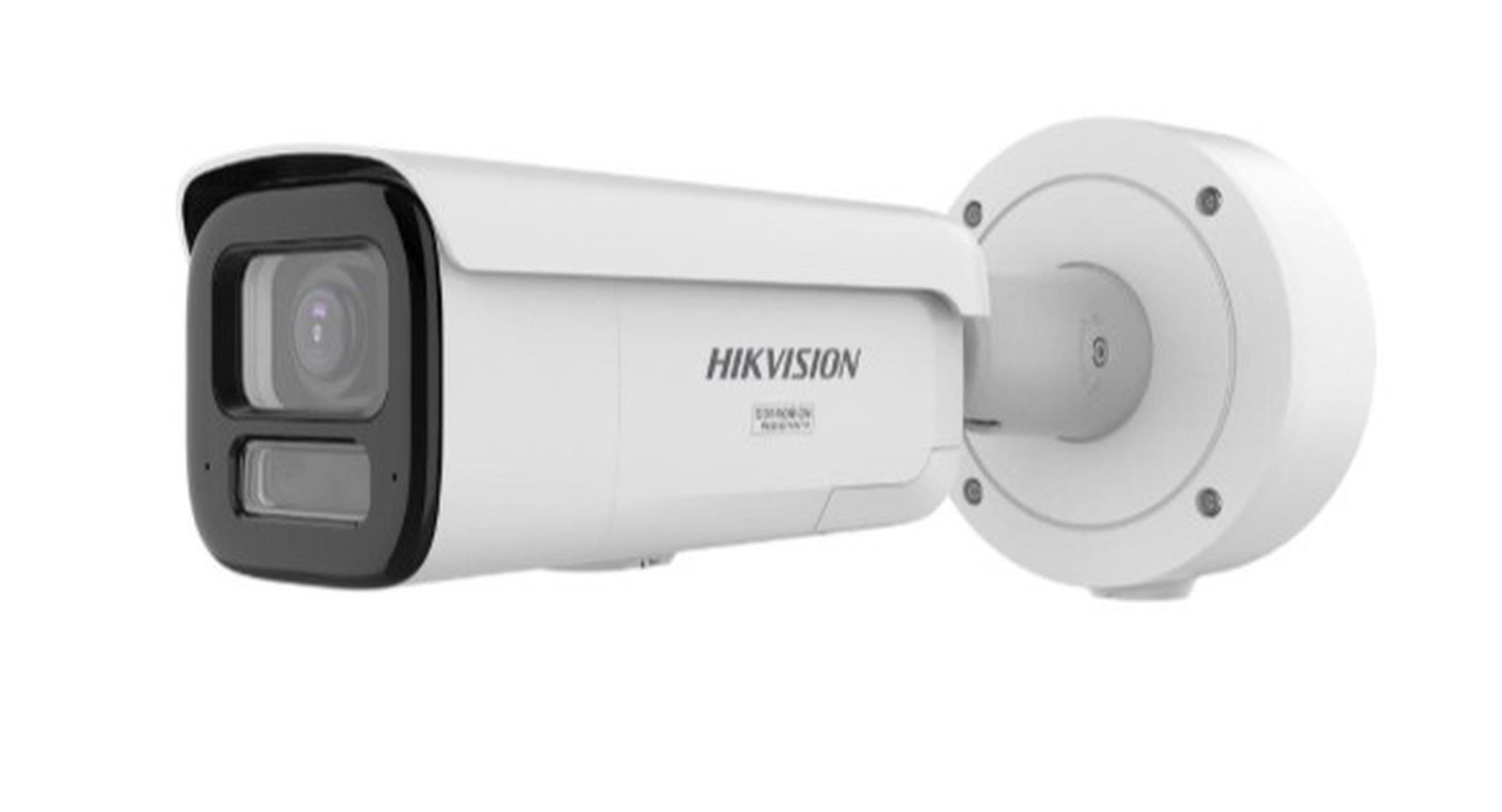 Hikvision 8MP Smart Hybrid Light with ColorVu Motorized Varifocal Bullet Network Camera