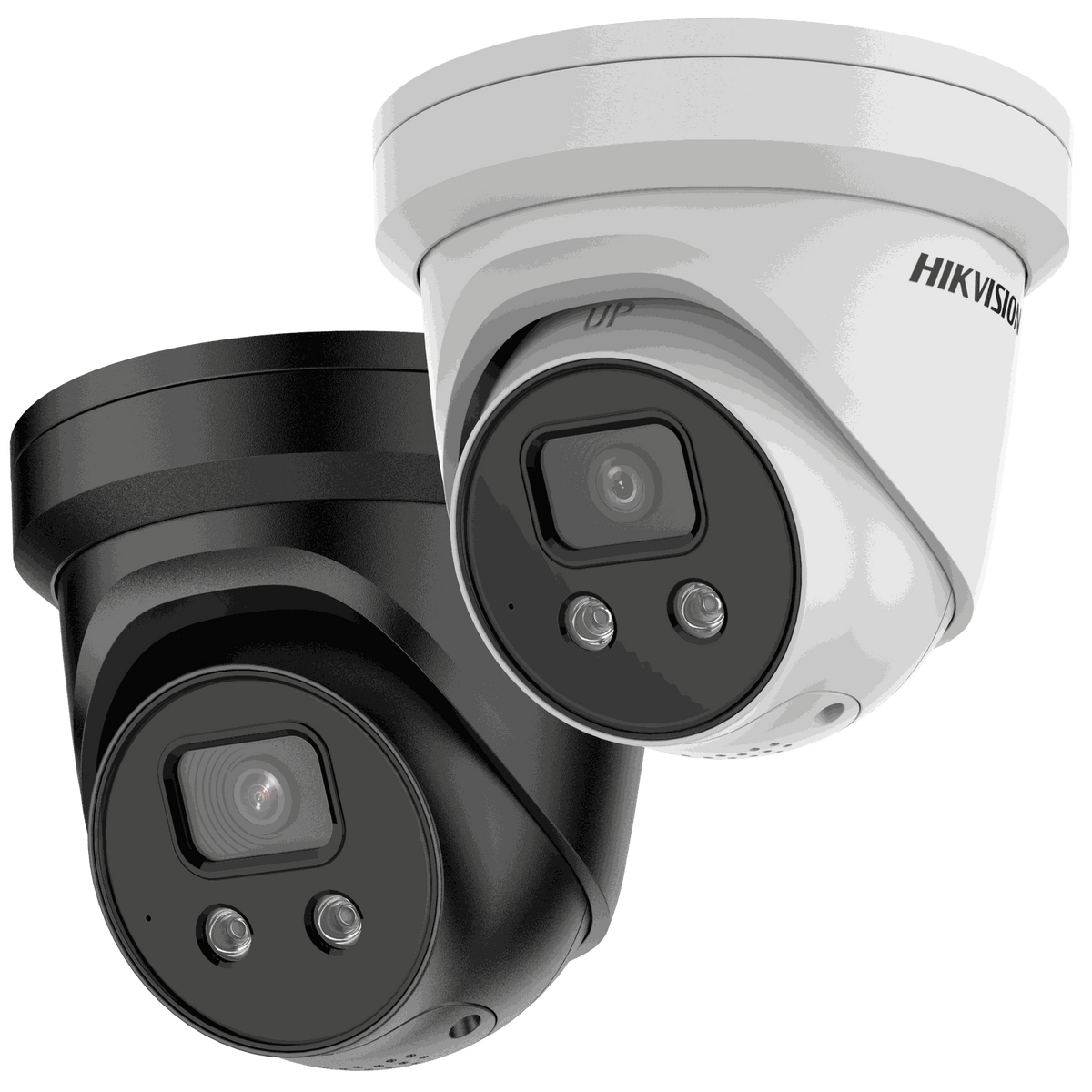Hikvision 4MP AcuSense Strobe Light and Audible Warning Fixed Turret Network Camera