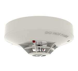 Hochiki DFJ-CE3 Conventional Fixed Temperature Heat Detector 90°C - Ivory Case