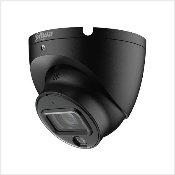 Dahua 6MP Entry Smart Dual Light Fixed-focal Eyeball Network Camera Black