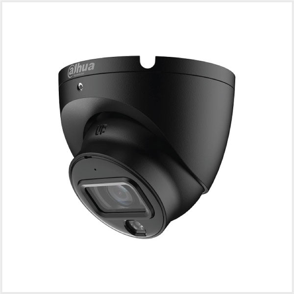 Dahua 8MP Entry Smart Dual Light Fixed-focal Eyeball Network Camera Black