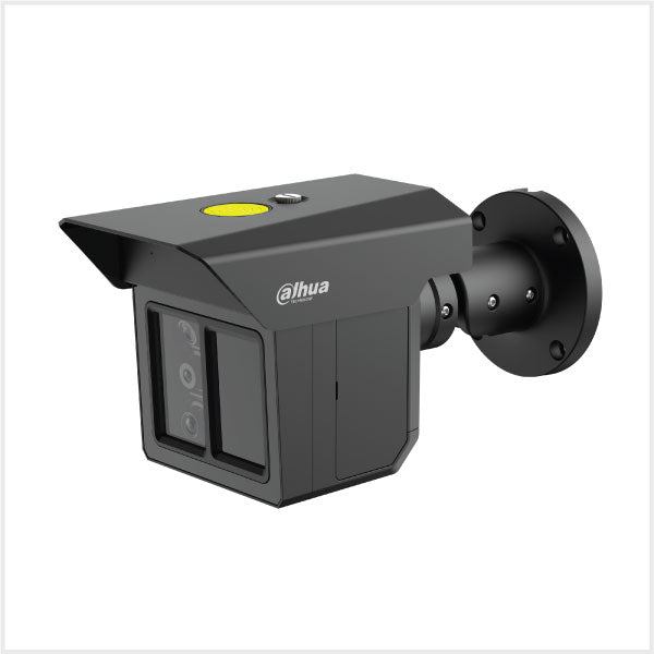 Dahua WizMind 5 Series Triple-Sight Perimeter Protection Camera BLACK