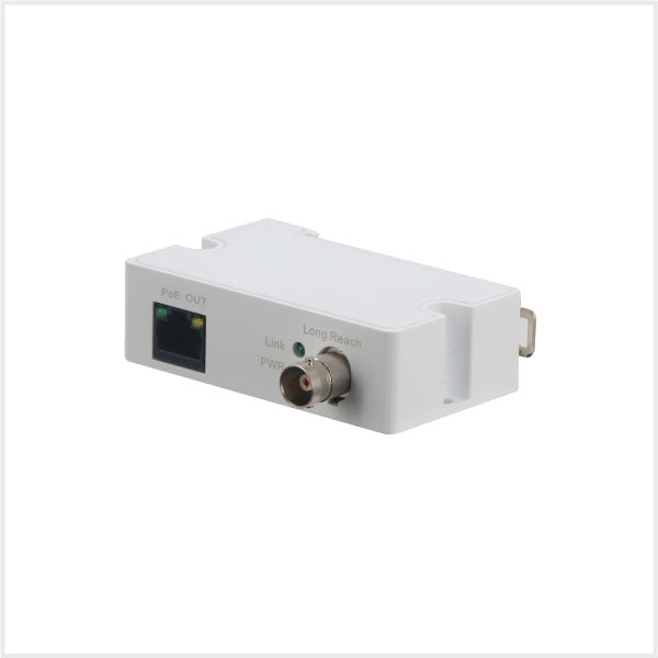 Single-Port Long Reach Ethernet over Coax Extender