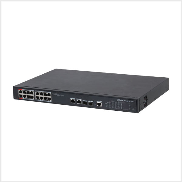 Dahua 16-port PoE Desktop Switch