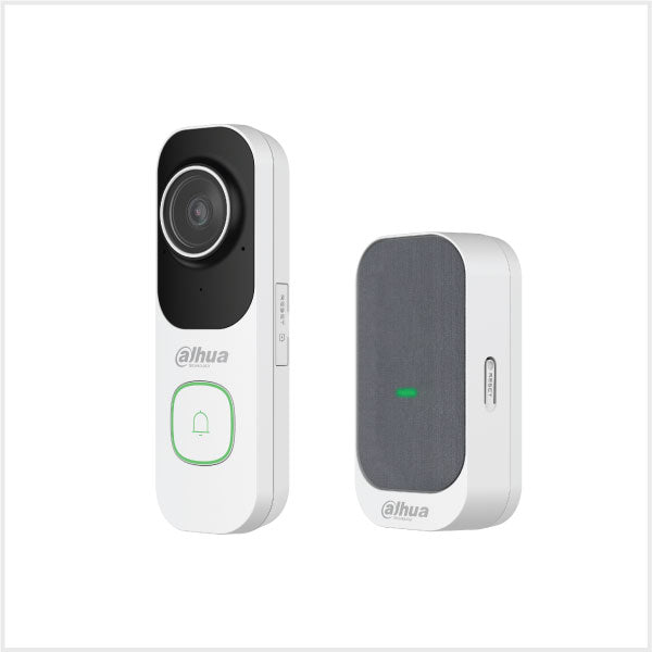 Dahua Wireless White Doorbell Kit
