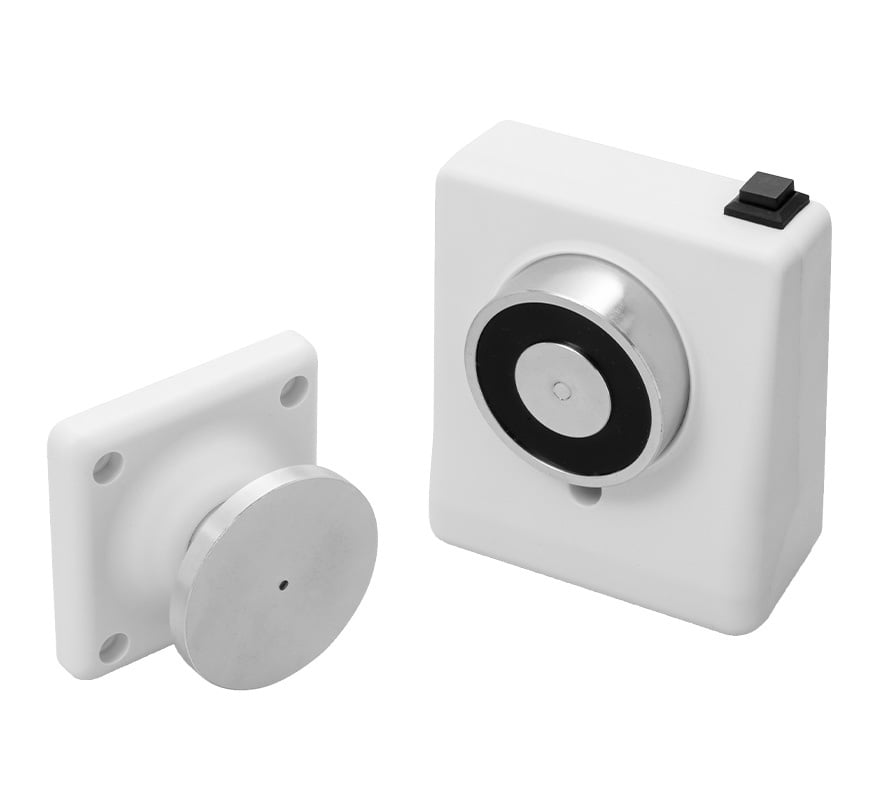 Geofire Doormouse 24V Electromagnetic Fire Door Holder (500N) (3-87-0551) - JEM Systems UK
