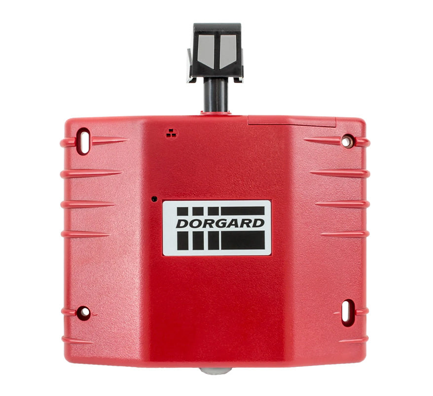 Fireco Dorgard Wireless Acoustic Fire Door Retainer (Red) (286-7462) - JEM Systems UK
