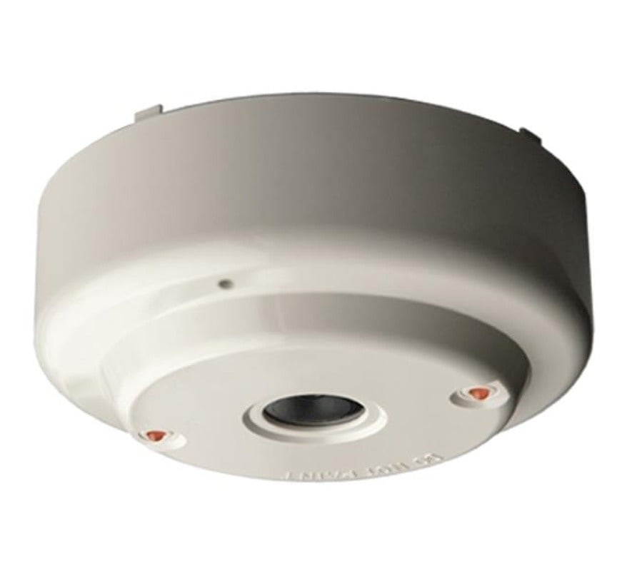 Hochiki Conventional Marine Approved Single IR Flame Detector (Ivory) (DRD-EM) - JEM Systems UK