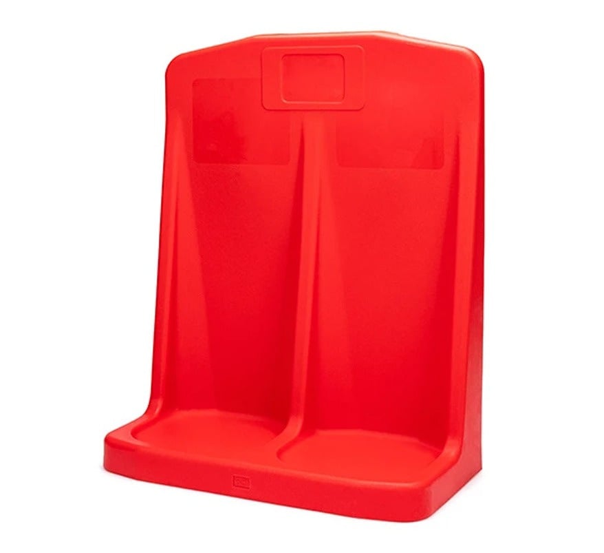 Jewel Double Rotationally Moulded Fire Extinguisher Stand (DRMS) - JEM Systems UK
