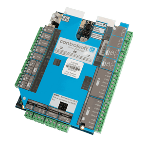 Controlsoft iNet 2 Door/2 Reader Control Unit (Board Only)