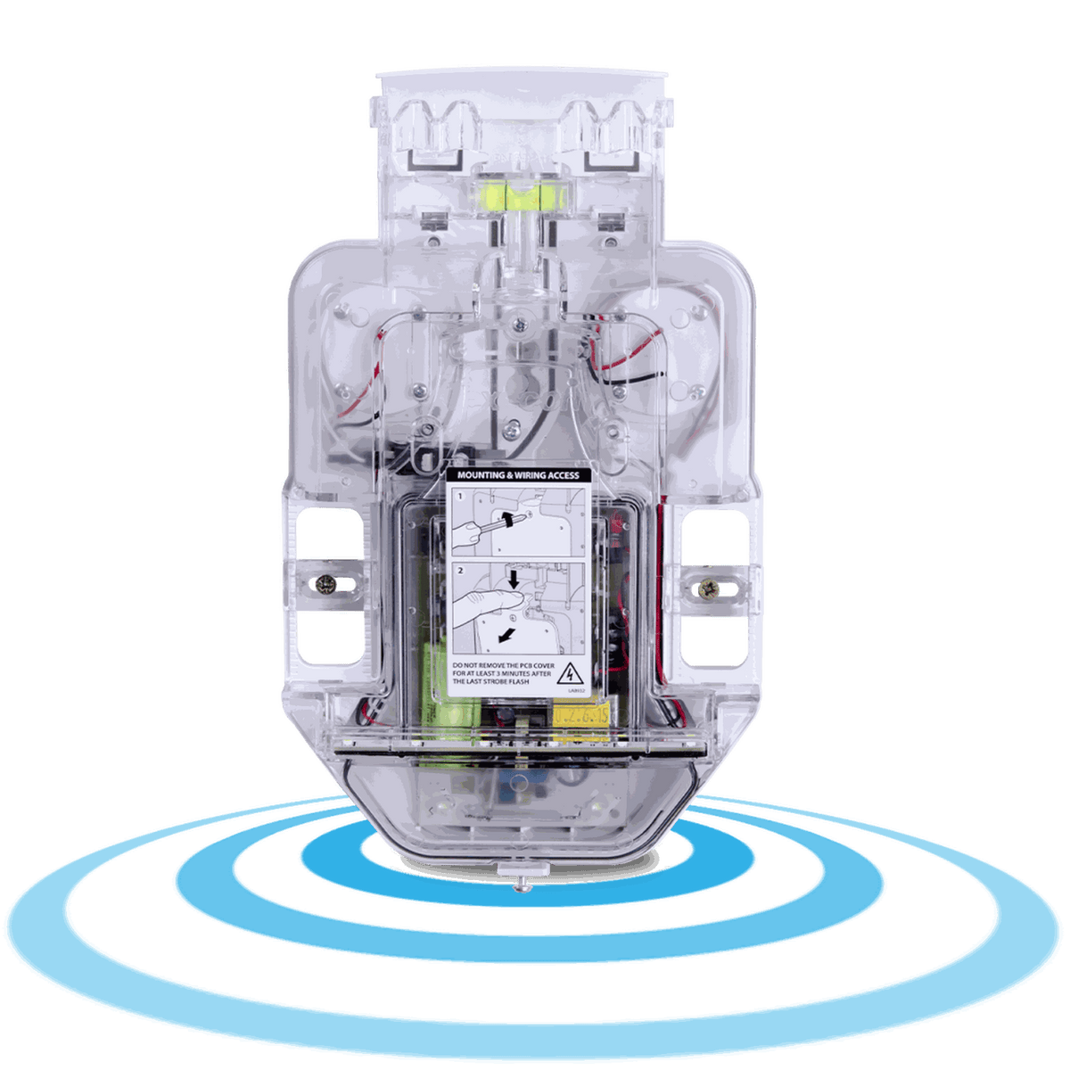 Texecom Odyssey X-B Sounder Backplate with Integral Backlight G3