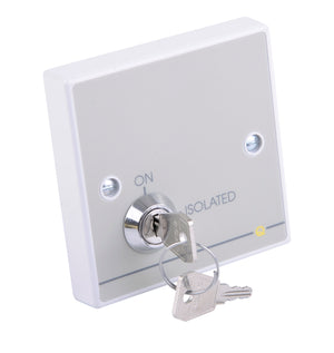 C-TEC Quantec QT645 PIR Power Interface c/w Isolating Keyswitch