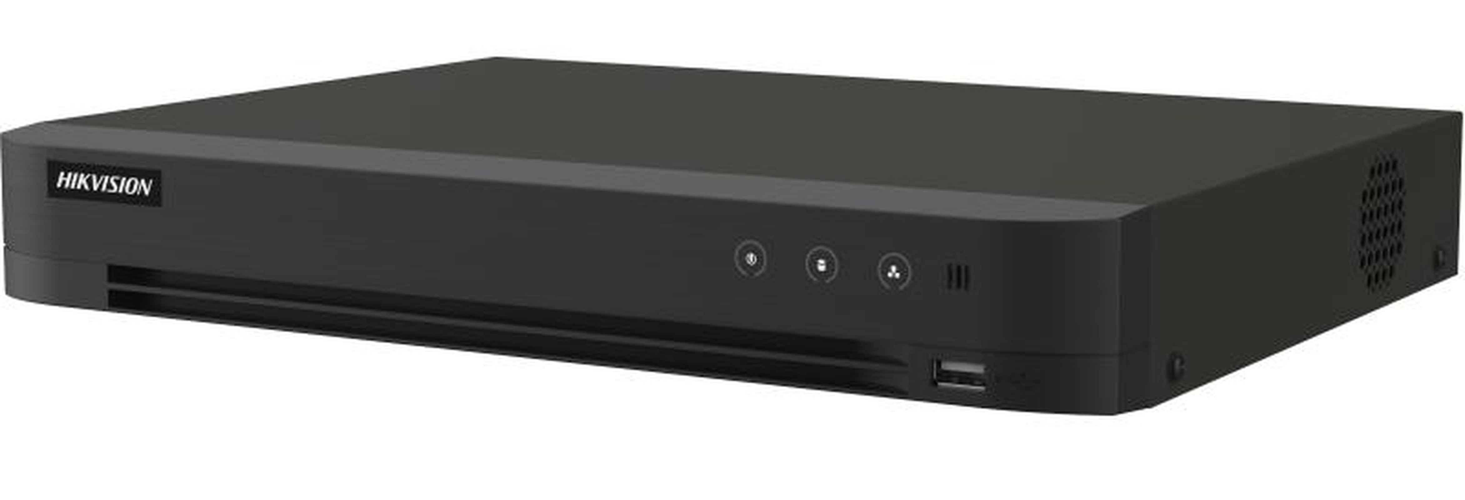Hikvision 4 Channel 4K 1U H.265 AcuSense DVR