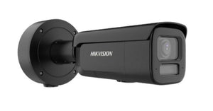 Hikvision DS-2CD2687G3-LIZS2UY/SL(2.8-12mm)BLACK 8MP Smart Hybrid Light with ColorVu Motorized Varifocal Bullet Network Camera Black