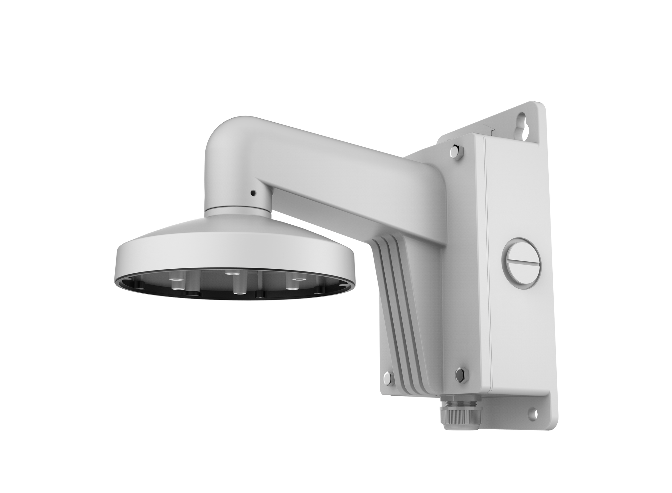 Hikvision Wall Mount Bracket with Junction Box