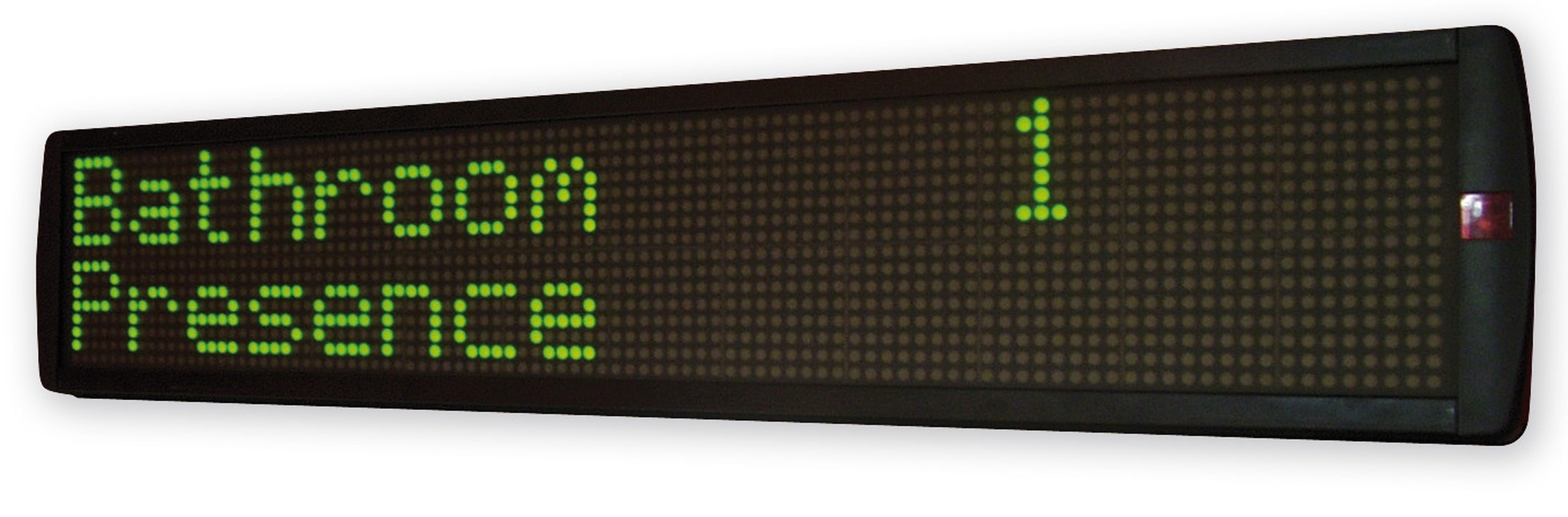 Quantec Large Corridor Display