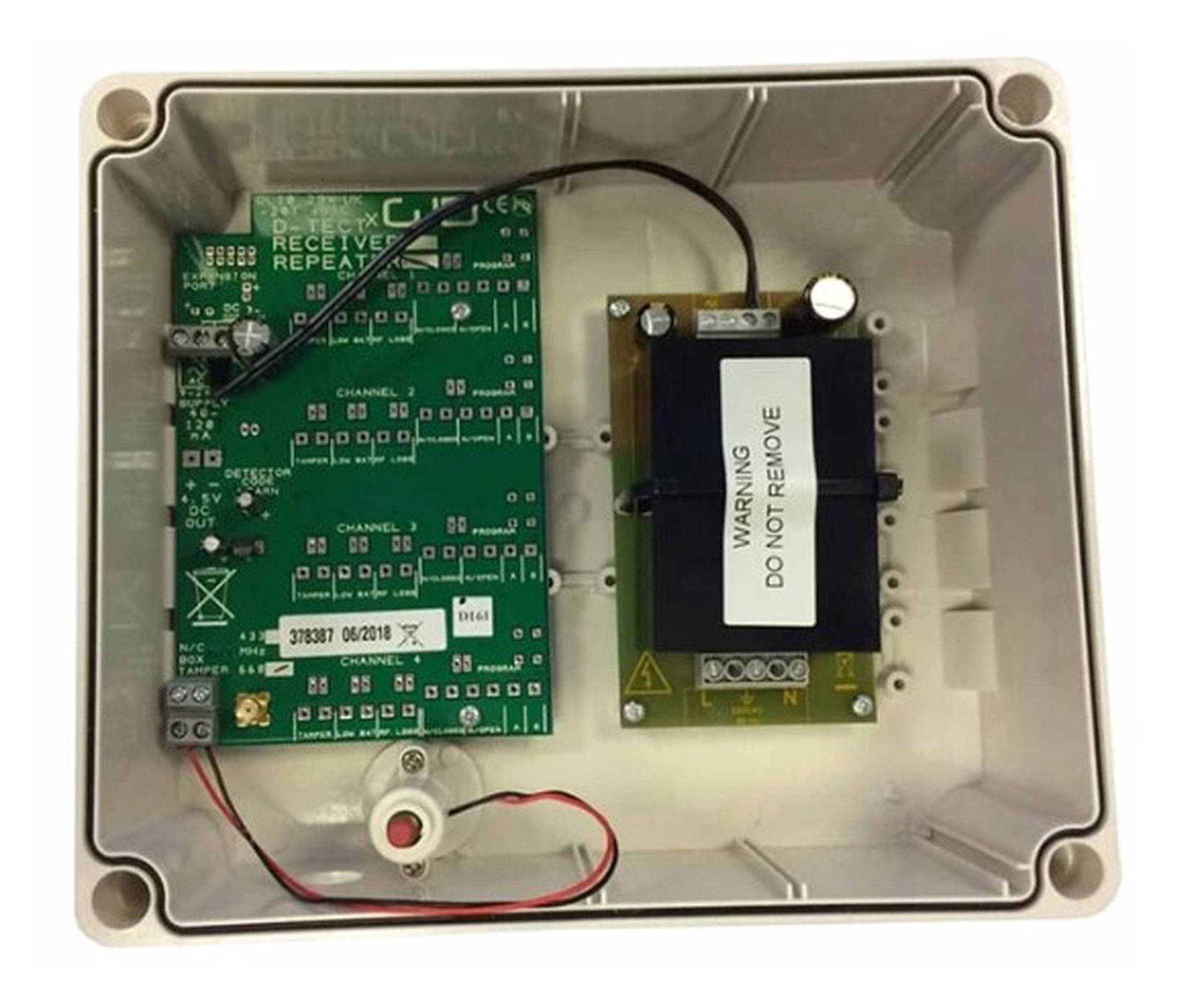 GJD D-TECT X Receiver