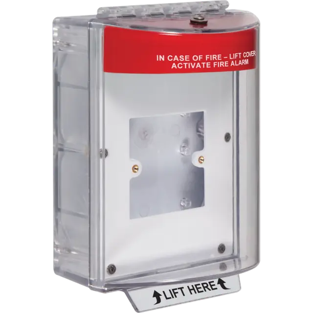 STI-13710FR Enviro Stopper - Open Mounting Plate - JEM Systems UK