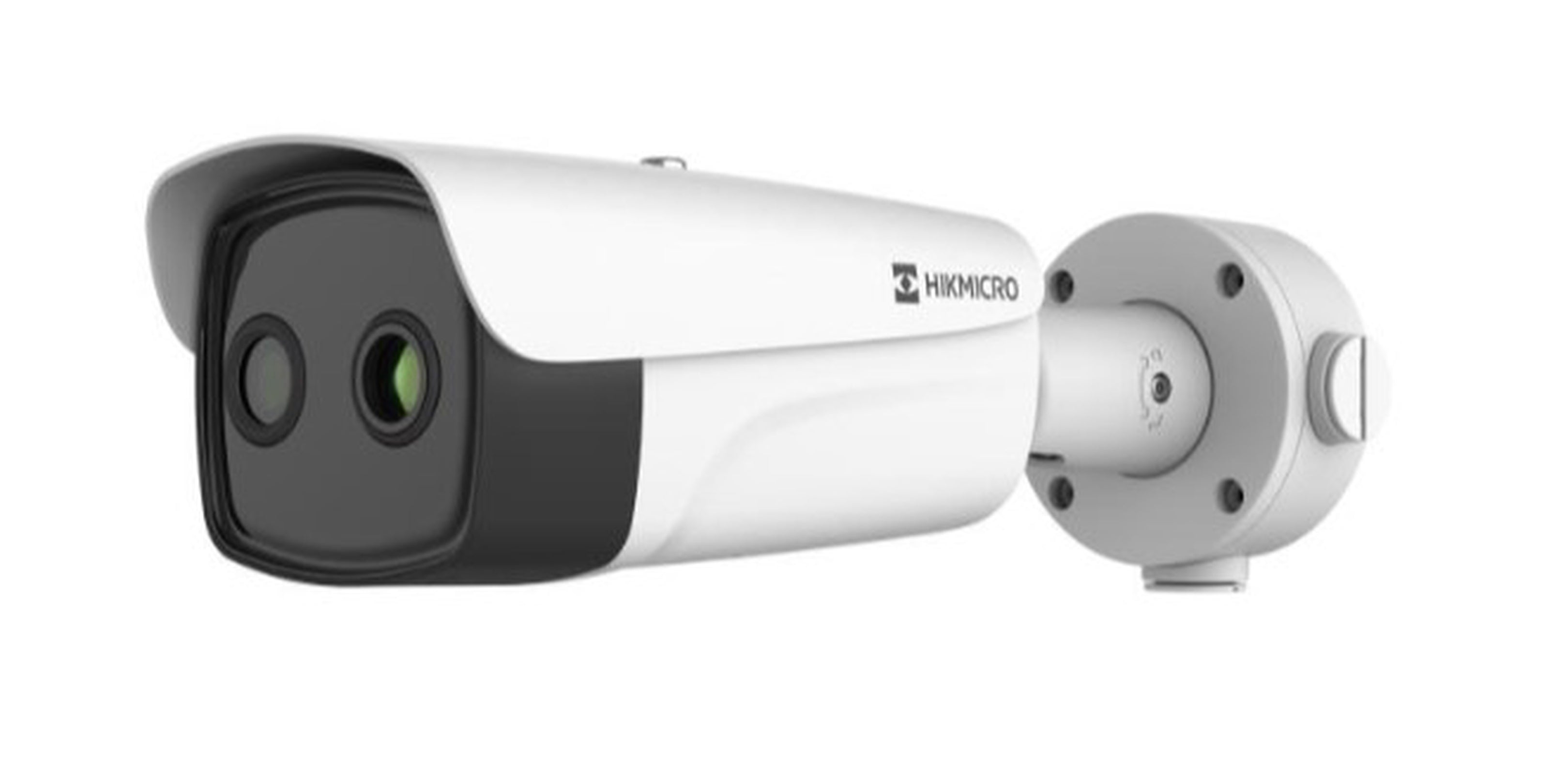 Hikvision Thermographic Thermal & Optical Bi-Spectrum Network Bullet Camera
