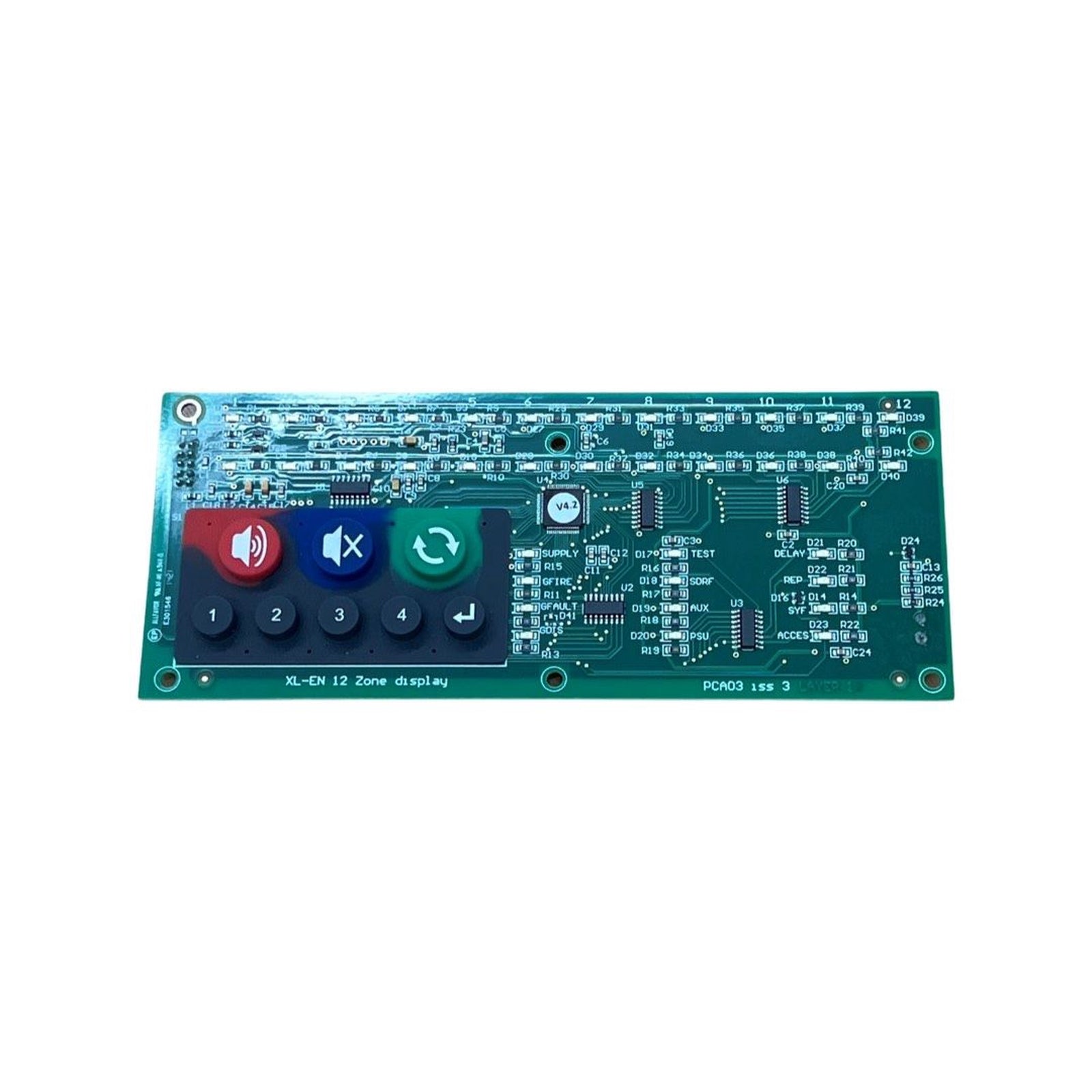 Haes XLEN LED Display & Controls Board