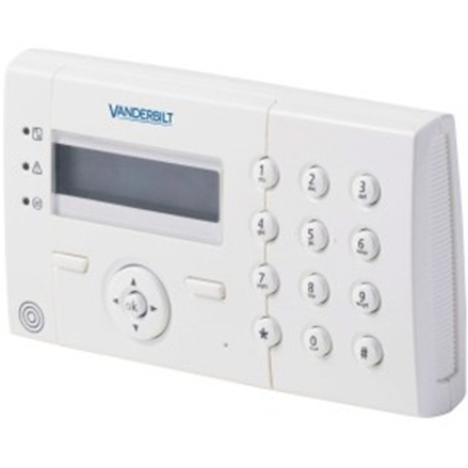 Vanderbilt SPCK421.100 LCD Keypad with Integrated Card Reader