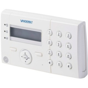 Vanderbilt SPCK421.100 LCD Keypad with Integrated Card Reader