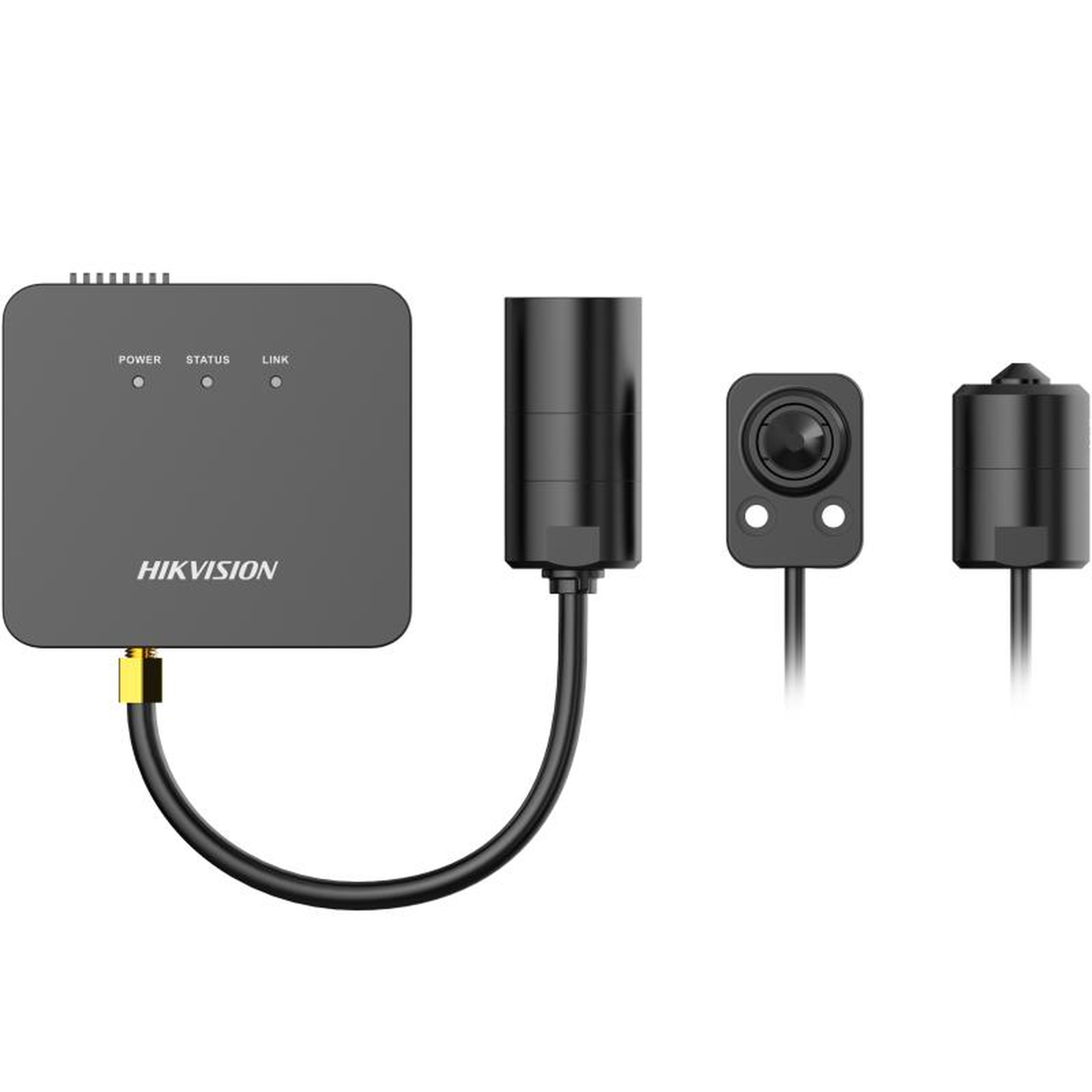 Hikvision 2MP Network Covert Camera 3.7mm Lens 2m Lead