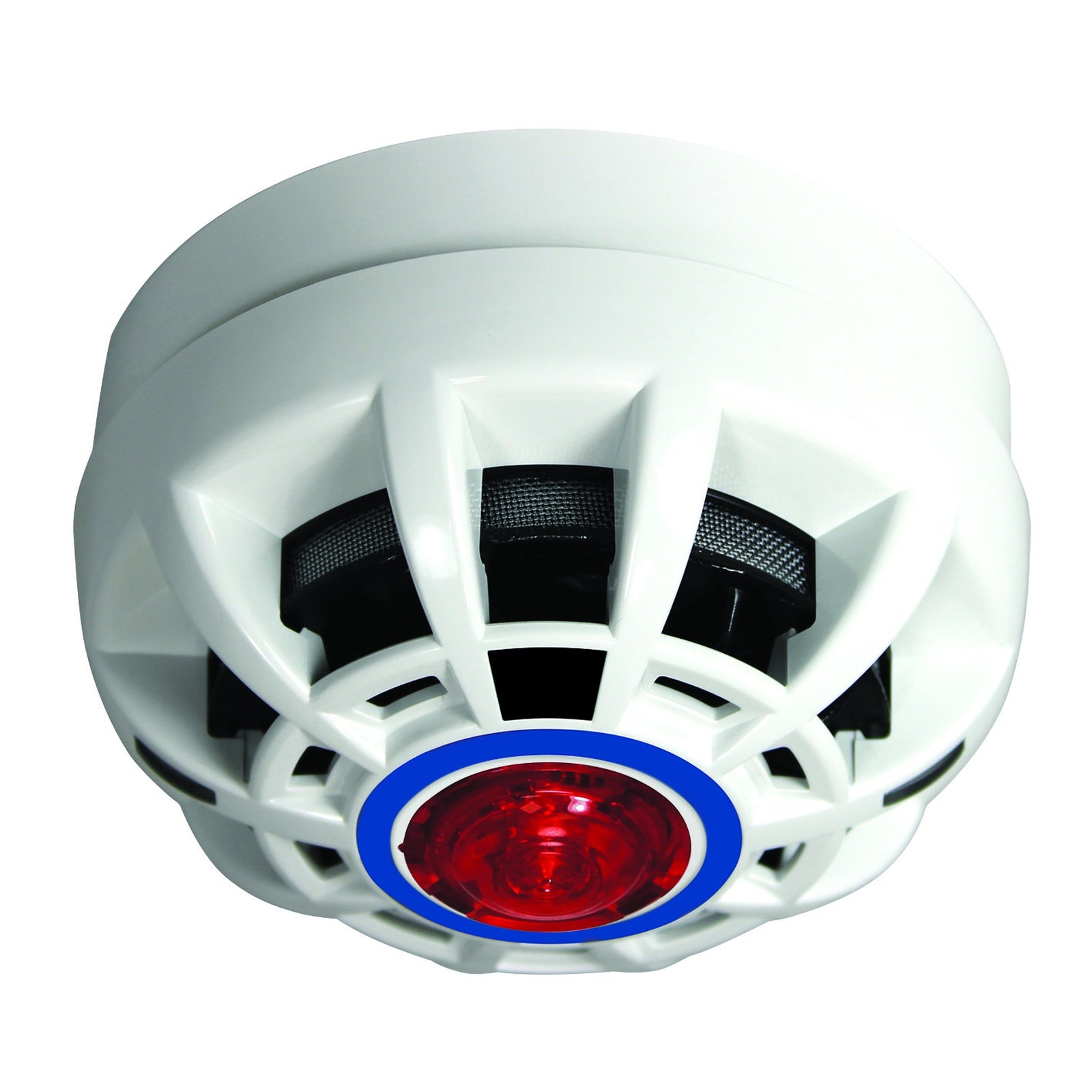 C-TEC CAST-PRO Smoke+Heat Multisensor c/w Voice Sounder & O-C-1.9-4 Red VAD