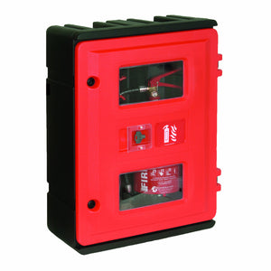 Jewel DCBL Jonesco JBKE72 Double Extinguisher Cabinet, Lockable